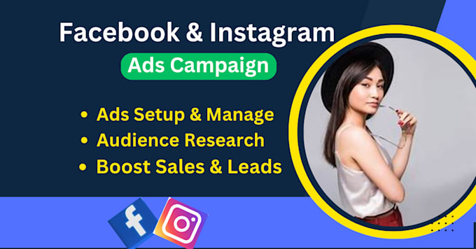 Gig Preview - Create facebook and instagram ads campaign