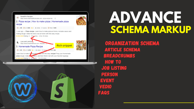 Bestseller - apply structured rich snippets  json ld schema markup to your website