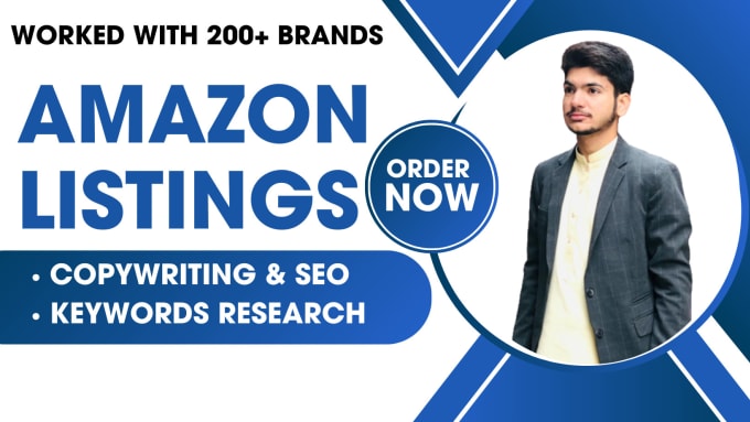 Gig Preview - Boost rankings with SEO amazon product descriptions designed to drive sales