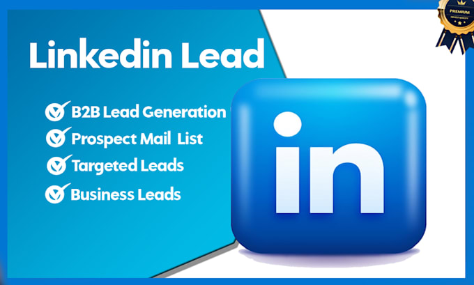 Gig Preview - Do targeted b2b linkedin lead generation with valid leads