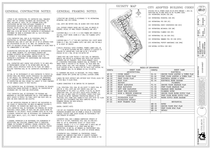 Gig Preview - Do permit architectural complete set of drawings in autocad