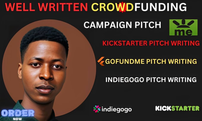 Gig Preview - Craft your crowdfunding campaign and perfect your campaign pitch