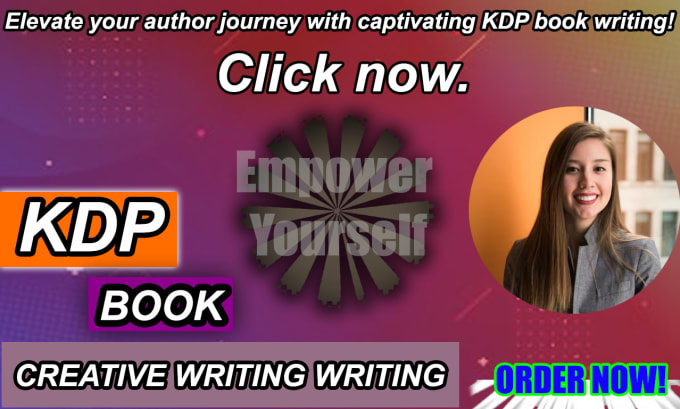 Gig Preview - Write professional KDP amazon books expert writing services