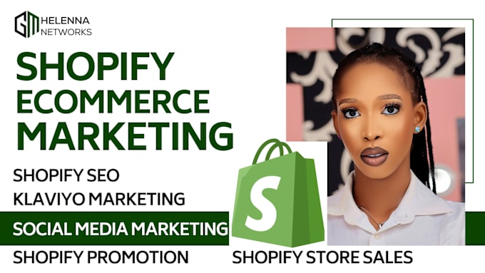 Gig Preview - Increase shopify store sales complete shopify ecommerce marketing shopify design