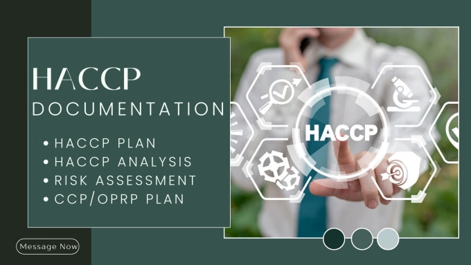 Gig Preview - Provide haccp plan, haccp analysis, risk assessment, and oprp plan