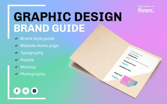 Gig Preview - Design and create your brand identity style guide