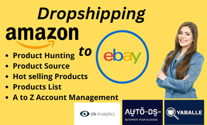 Bestseller - do amazon to ebay dropshipping with autods