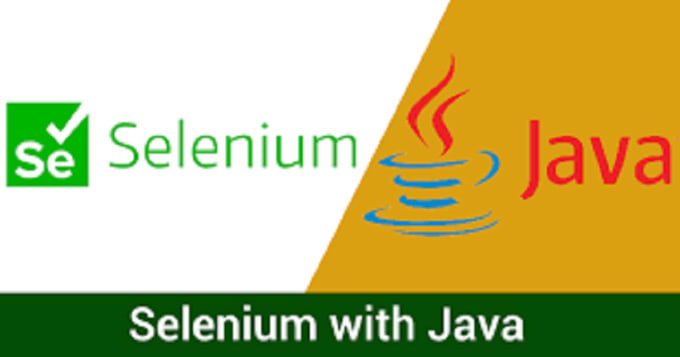 Gig Preview - Write java selenium script and framework for you