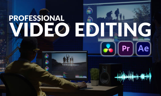 Gig Preview - Do professional video editing for youtube, facebook videos