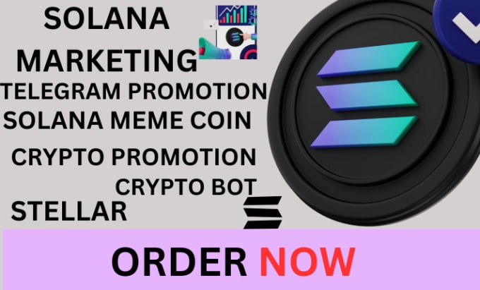 Gig Preview - Sellout solana token,memecoin with 5days telegram promotion, to twitter market