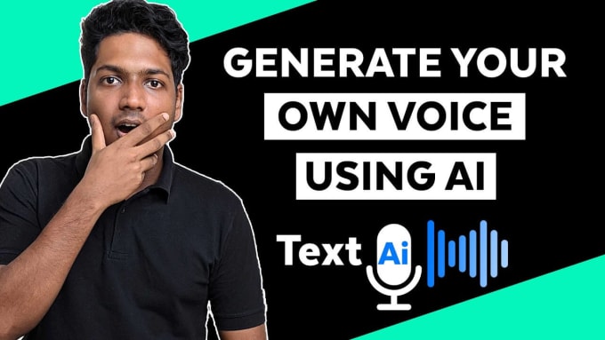 Gig Preview - Make a good ai voice over for you