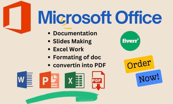 Bestseller - do microsoft office , adobe photoshop, data entry