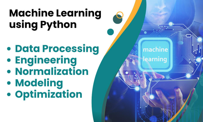 Gig Preview - Do any machine learning projects using python and r language