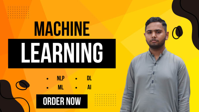 Gig Preview - Do machine learning, python programming projects