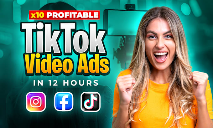 Bestseller - create scroll stopper tiktok video ads for dropshipping product