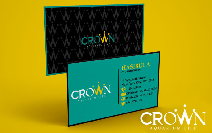 Gig Preview - Create super attractive and simple matching business cards