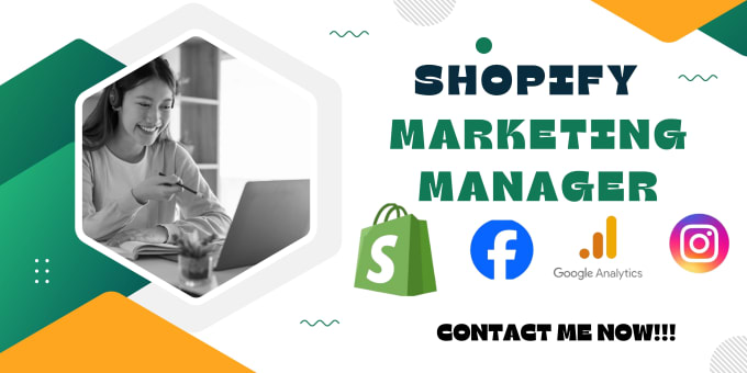 Gig Preview - Do shopify marketing, boost sales conversion for shopify ecommerce store