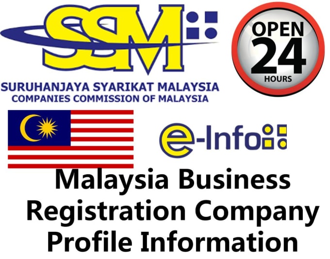 Gig Preview - Check malaysia business registration company profile information