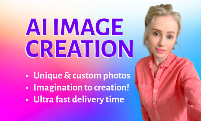 Gig Preview - Utilize ai technology to create your custom image