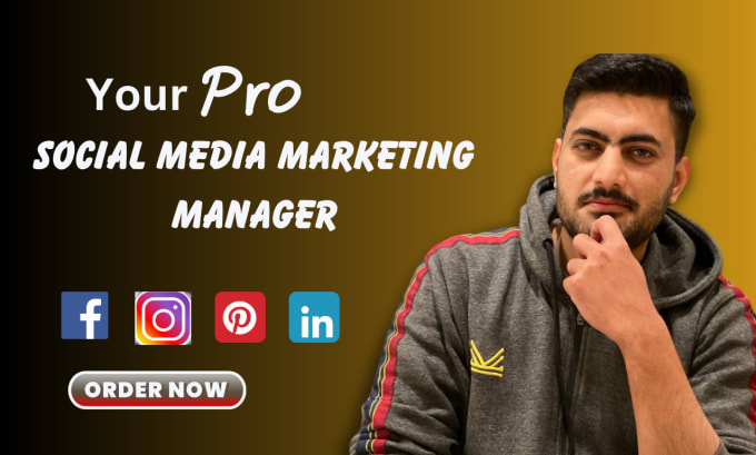 Gig Preview - Be your social media marketing manager and assistant