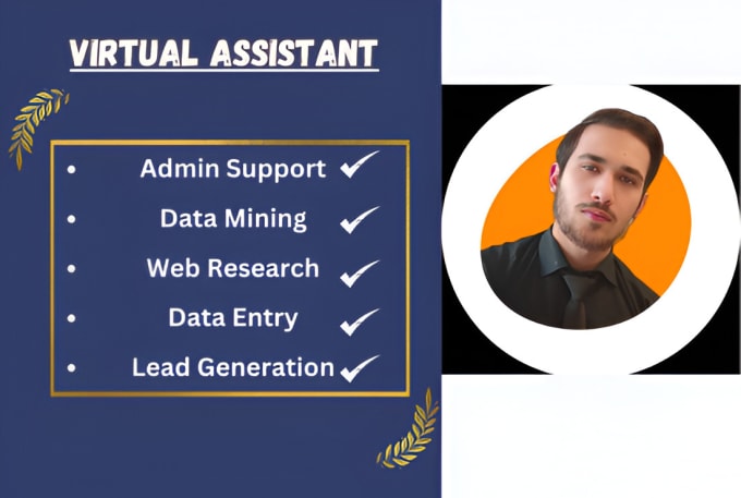 Gig Preview - Be your personal virtual assistant for administrative tasks