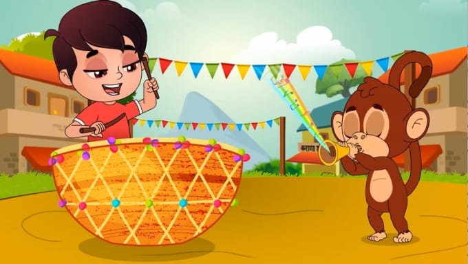 Bestseller - create 2d cartoon animation video, animated explainer video, 2d animation