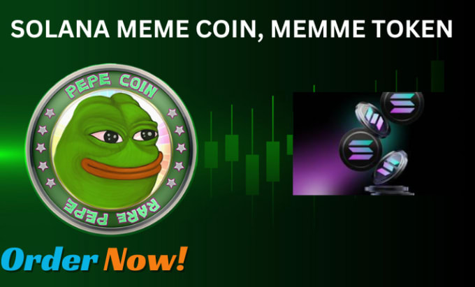 Gig Preview - Create solana based token, solana meme coin,  meme token solana coin website