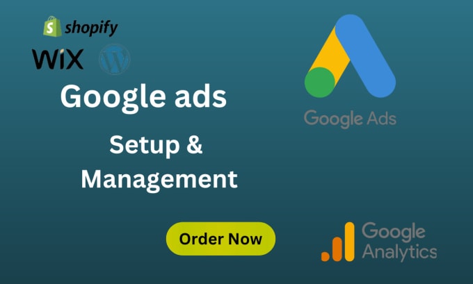 Gig Preview - Setup and mange your google adwords PPC campaign in USA and UK