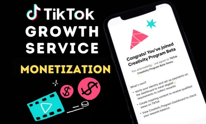 Bestseller - grow and promote your tiktok account organically