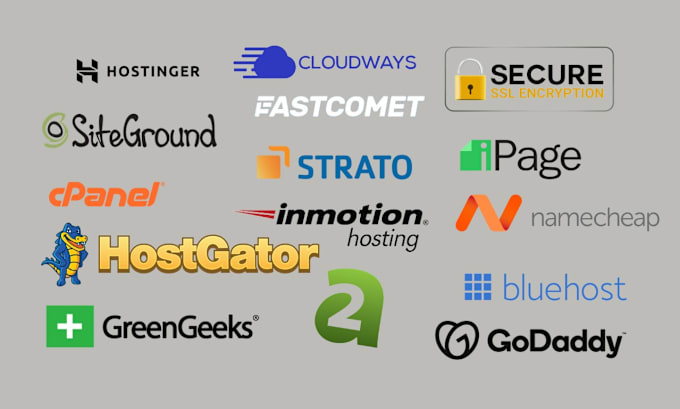 Gig Preview - Design wordpress website on hostinger, bluehost, namecheap, siteground, strato