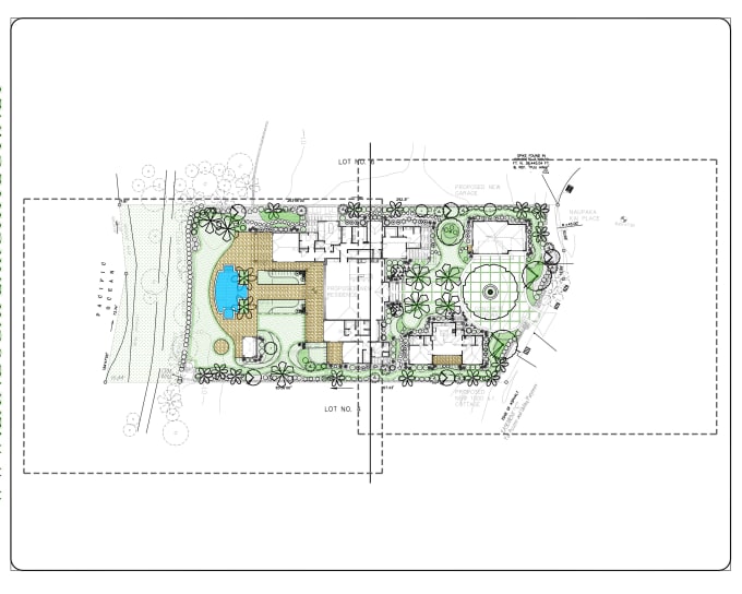 Gig Preview - Do site plans and floor plans in autocad