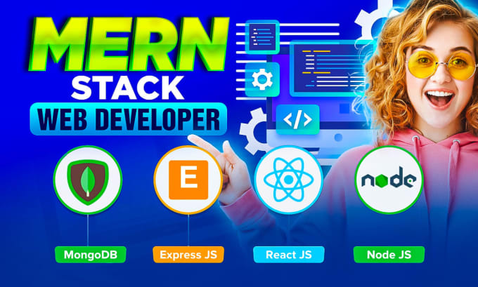 Gig Preview - Develop a fullstack website with mern tech stack