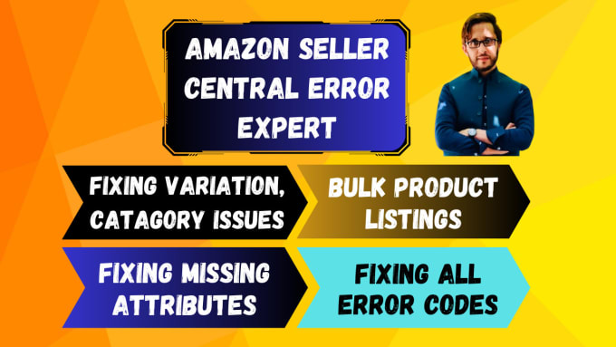 Gig Preview - Be your virtual assistant seller central error code expert amazon va