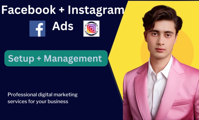 Gig Preview - Be your profitable facebook and instagram ads manager for maximum roi