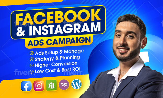 Gig Preview - Create facebook and instagram ads to improve your sales