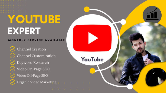 Bestseller - be your youtube channel manager for top ranking