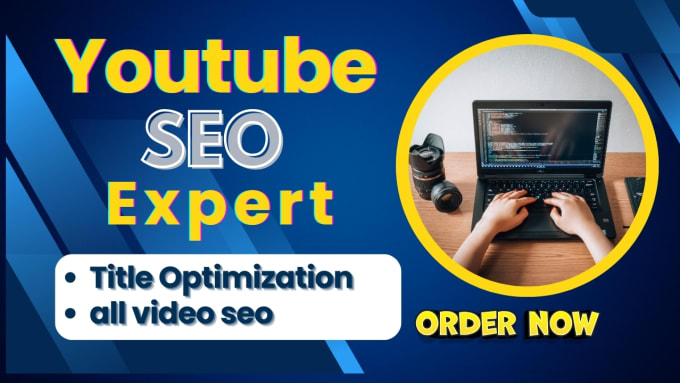 Gig Preview - Boost your youtube channel with expert SEO optimization