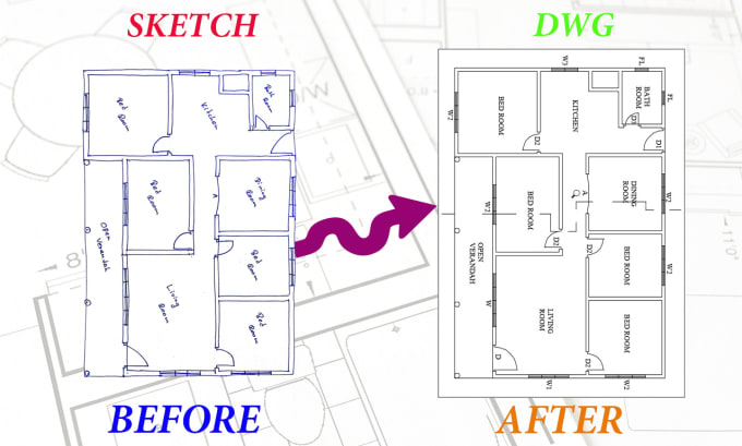 Gig Preview - Draw building and road designs