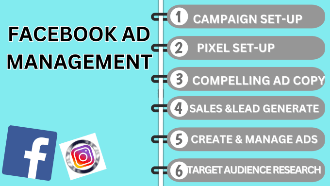 Gig Preview - Set up facebook ads and campaign for leads and sales