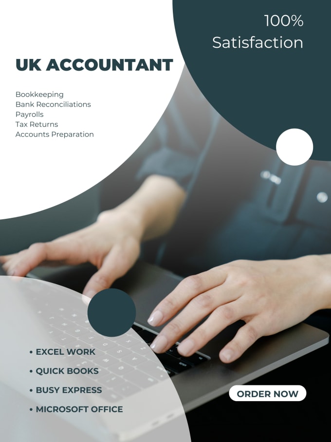 Gig Preview - Do accounting and bookkeeping for UK company