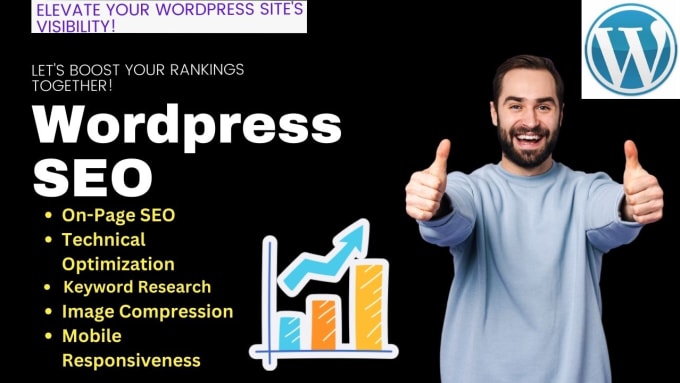 Gig Preview - Do onpage SEO and technical for your wordpress site