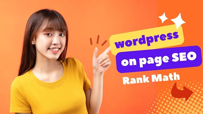 Bestseller - do wordpress onpage seo with rankmath of your website