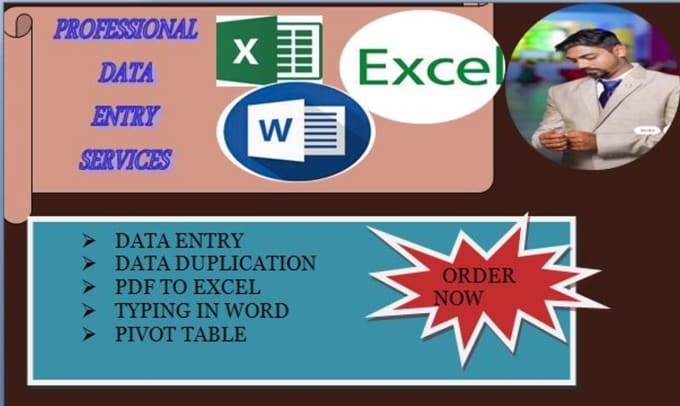 Bestseller - do excel data cleaning, merging PDF to excel,find duplicates