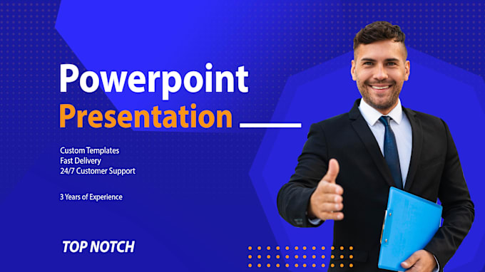 Bestseller - create professional powerpoint presentation, pitch deck