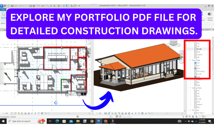 Bestseller - draw 2d floor plan, 3d modeling and renderings in revit, sketchup or cad