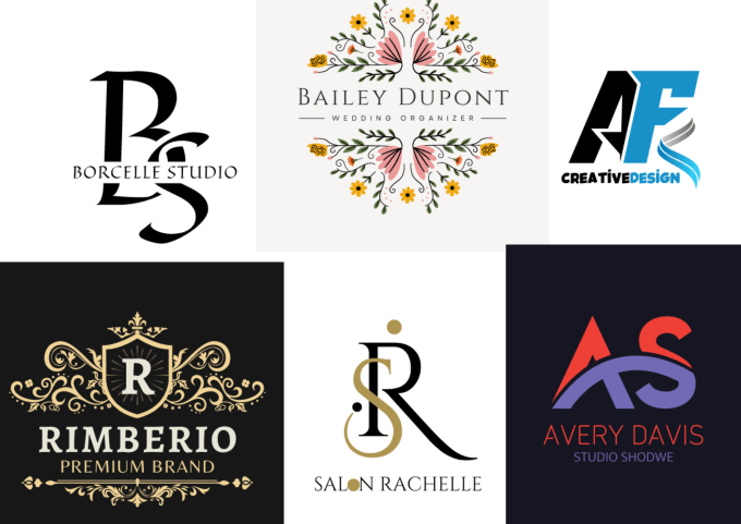 Gig Preview - Make modern logo design for your website, company, or brands