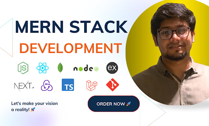 Gig Preview - Develop mern stack web app as a mern stack developer, full stack developer