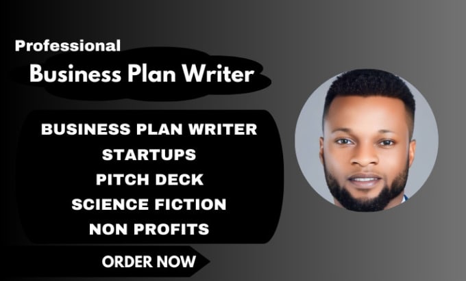 Gig Preview - Craft a comprehensive business plan, pitch deck for startups, nonprofit