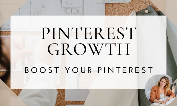 Gig Preview - Boost your pinterest numbers through growth strategies