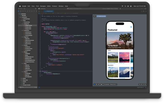 Gig Preview - Craft professional ios apps in swift using xcode